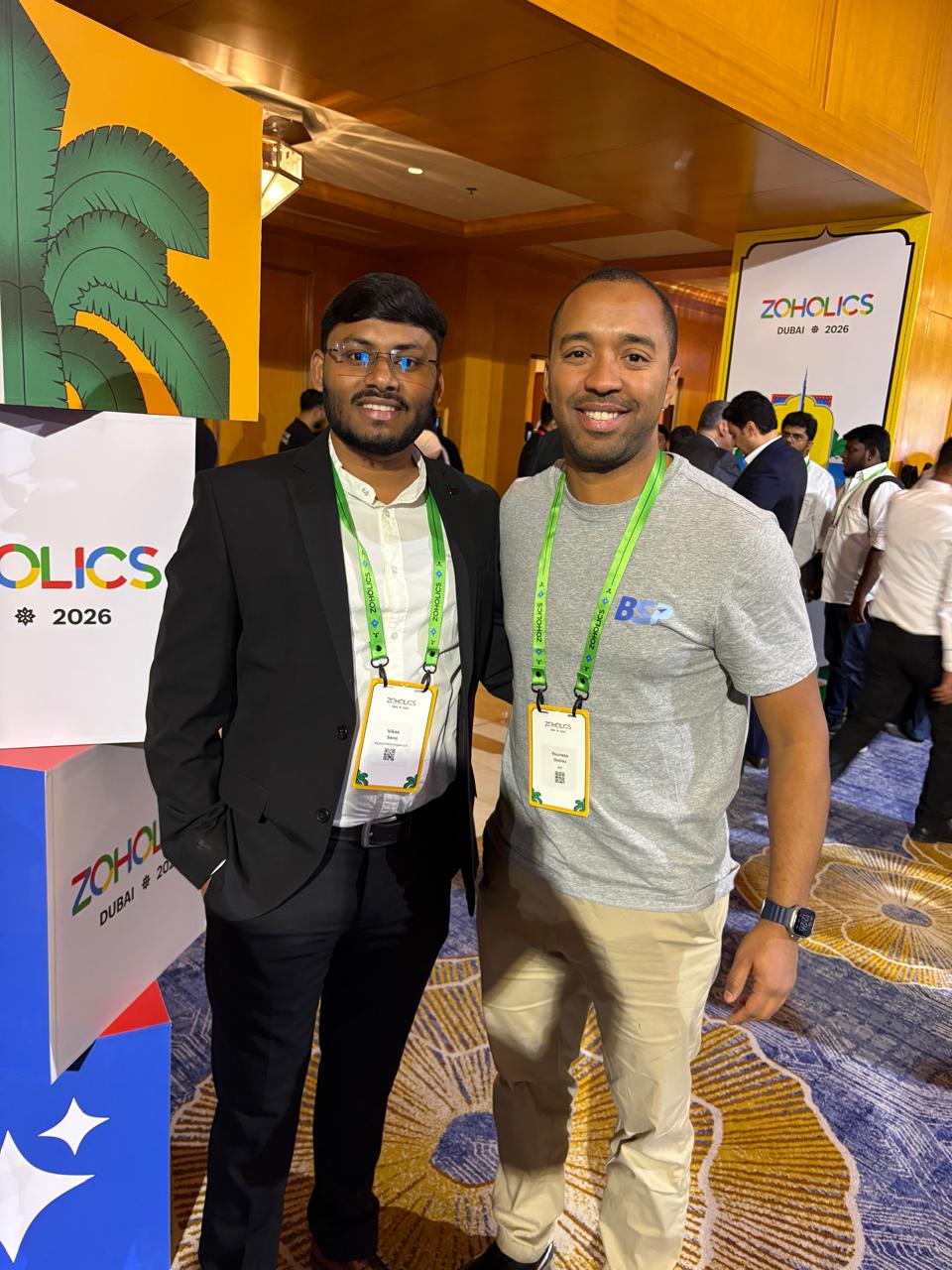 شيفان في Zoholics دبي 2026
