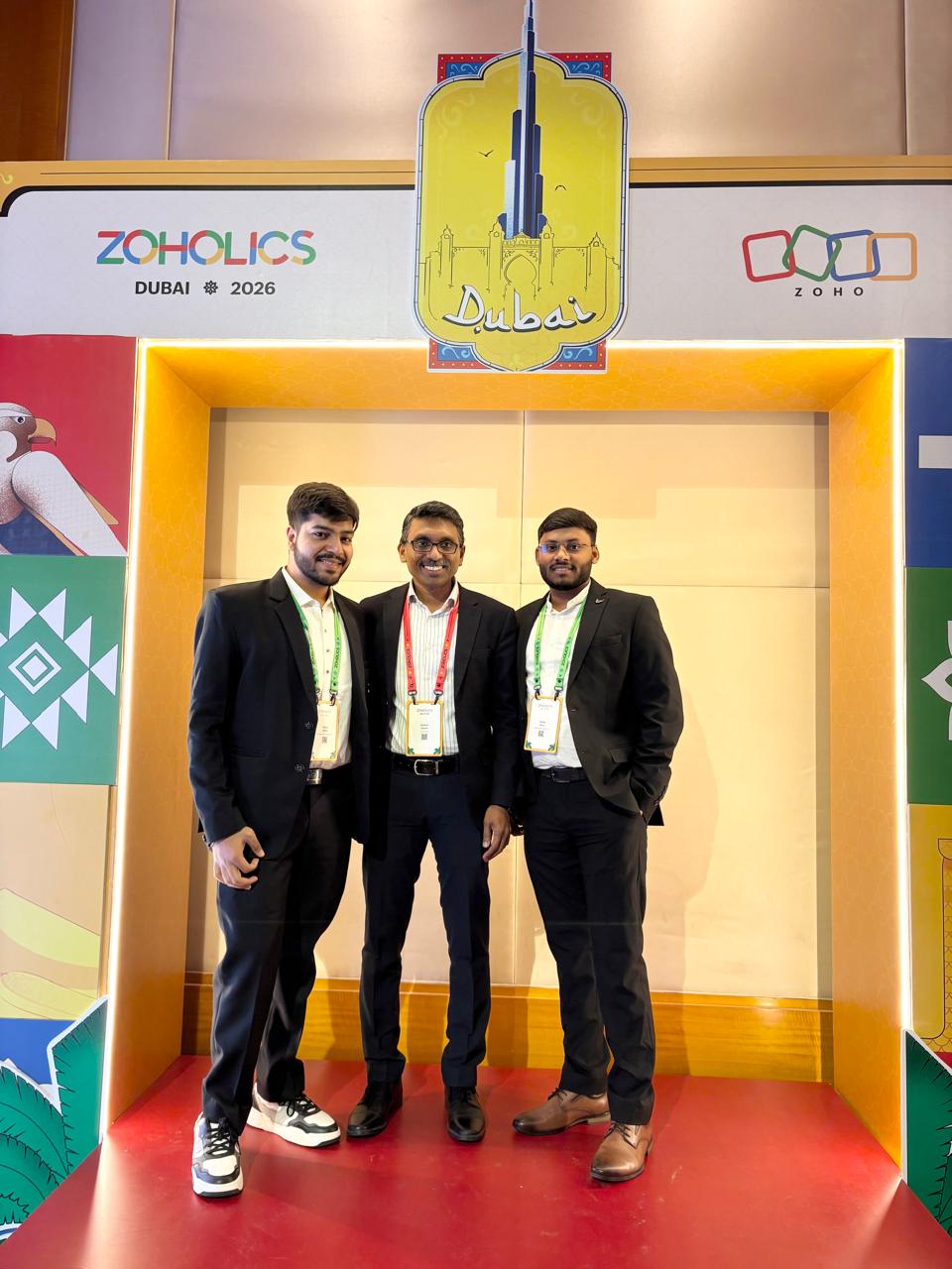 شيفان في Zoholics دبي 2026